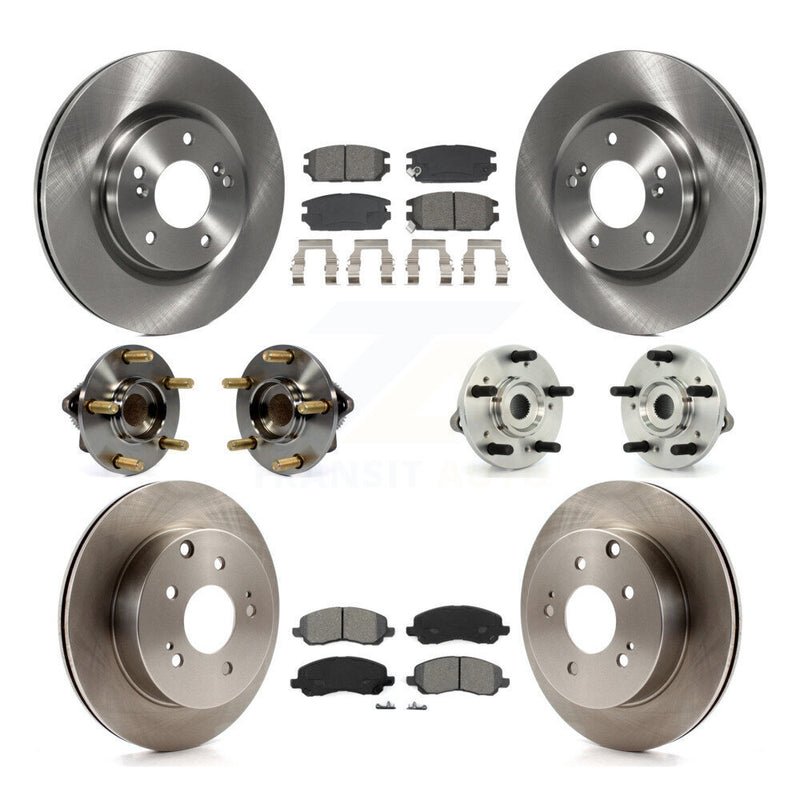 Transit Auto KBB-130211 Wheel Bearing and Hub Assembly for 2006-2012 Mitsubishi Galant, Mitsubishi Eclipse - Front and Rear product image