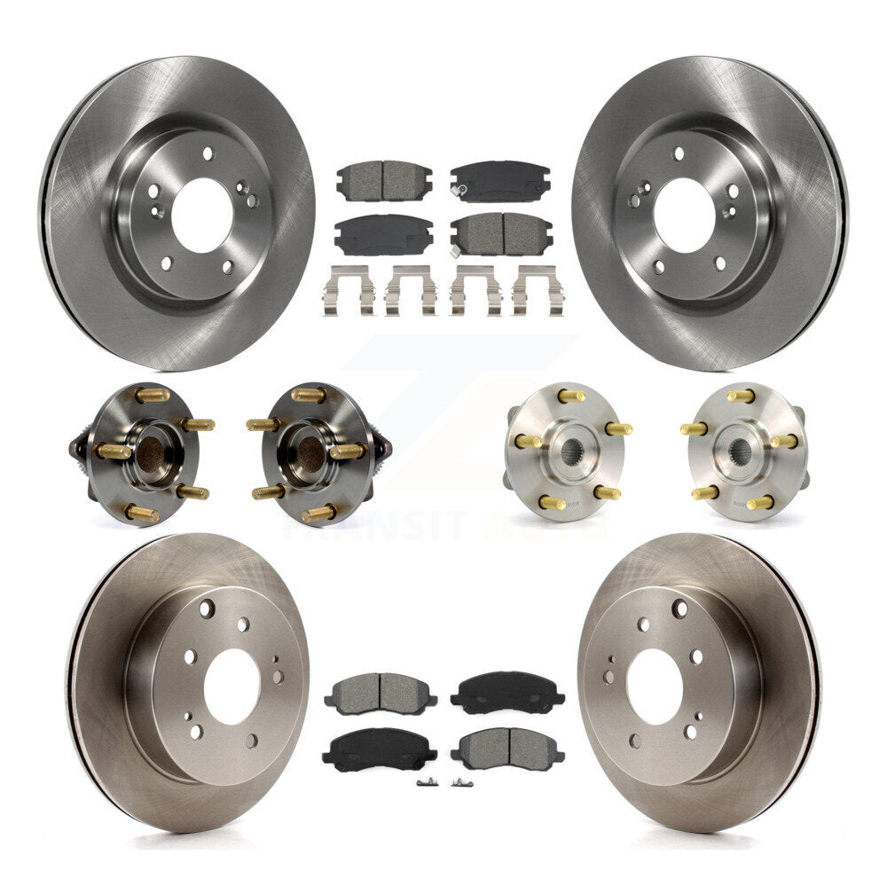 Transit Auto KBB-130212 Wheel Bearing and Hub Assembly for 2006 Mitsubishi Eclipse - Front and Rear product image