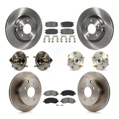 Transit Auto KBB-130212 Wheel Bearing and Hub Assembly for 2006 Mitsubishi Eclipse - Front and Rear product image