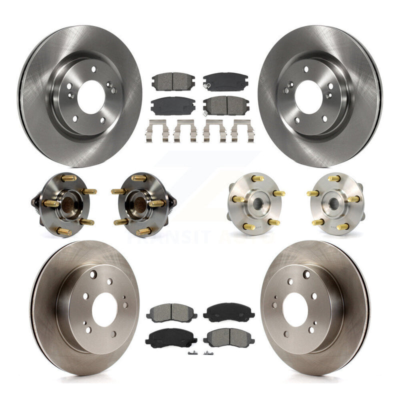 Transit Auto KBB-130212 Wheel Bearing and Hub Assembly for 2006 Mitsubishi Eclipse - Front and Rear product image