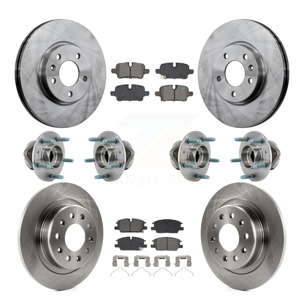 Transit Auto KBB-130216 Wheel Bearing and Hub Assembly for 2021-2024 Chevrolet Equinox, GMC Terrain - Front and Rear product image