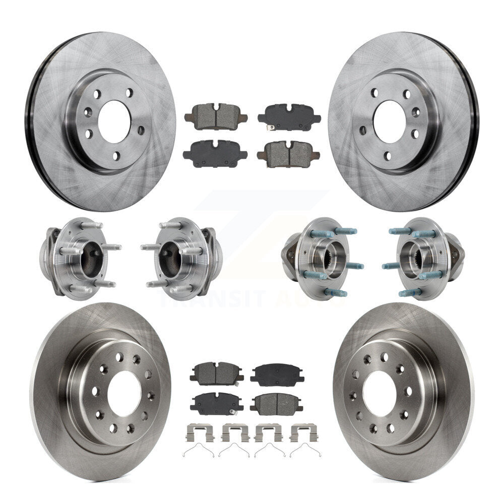 Transit Auto KBB-130217 Wheel Bearing and Hub Assembly for 2021 Chevrolet Equinox, GMC Terrain - Front and Rear product image