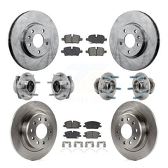 Transit Auto KBB-130217 Wheel Bearing and Hub Assembly for 2021 Chevrolet Equinox, GMC Terrain - Front and Rear product image