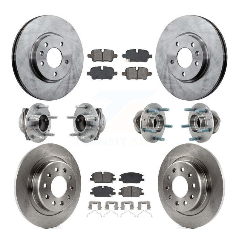Transit Auto KBB-130217 Wheel Bearing and Hub Assembly for 2021 Chevrolet Equinox, GMC Terrain - Front and Rear product image