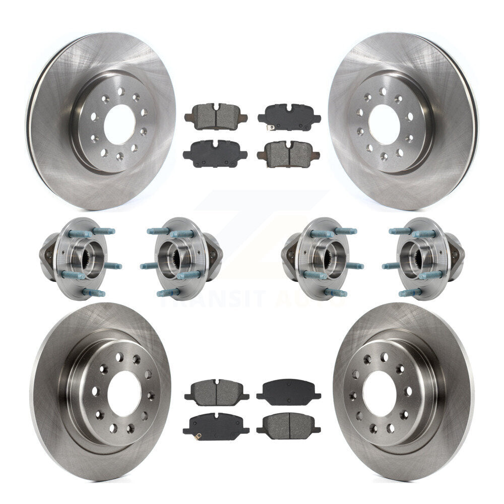 Transit Auto KBB-130218 Wheel Bearing and Hub Assembly for 2021 Chevrolet Equinox, GMC Terrain - Front and Rear product image