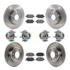 Transit Auto KBB-130218 Wheel Bearing and Hub Assembly for 2021 Chevrolet Equinox, GMC Terrain - Front and Rear product image