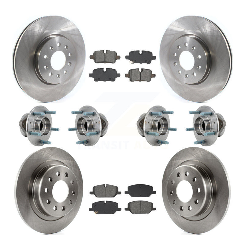 Transit Auto KBB-130218 Wheel Bearing and Hub Assembly for 2021 Chevrolet Equinox, GMC Terrain - Front and Rear product image