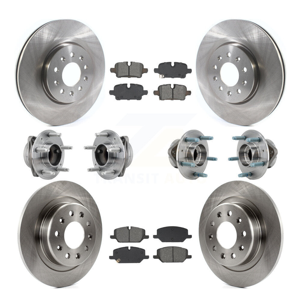 Transit Auto KBB-130219 Wheel Bearing and Hub Assembly for 2021 Chevrolet Equinox, GMC Terrain - Front and Rear product image