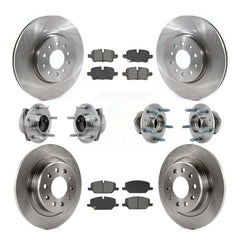 Transit Auto KBB-130219 Wheel Bearing and Hub Assembly for 2021 Chevrolet Equinox, GMC Terrain - Front and Rear product image