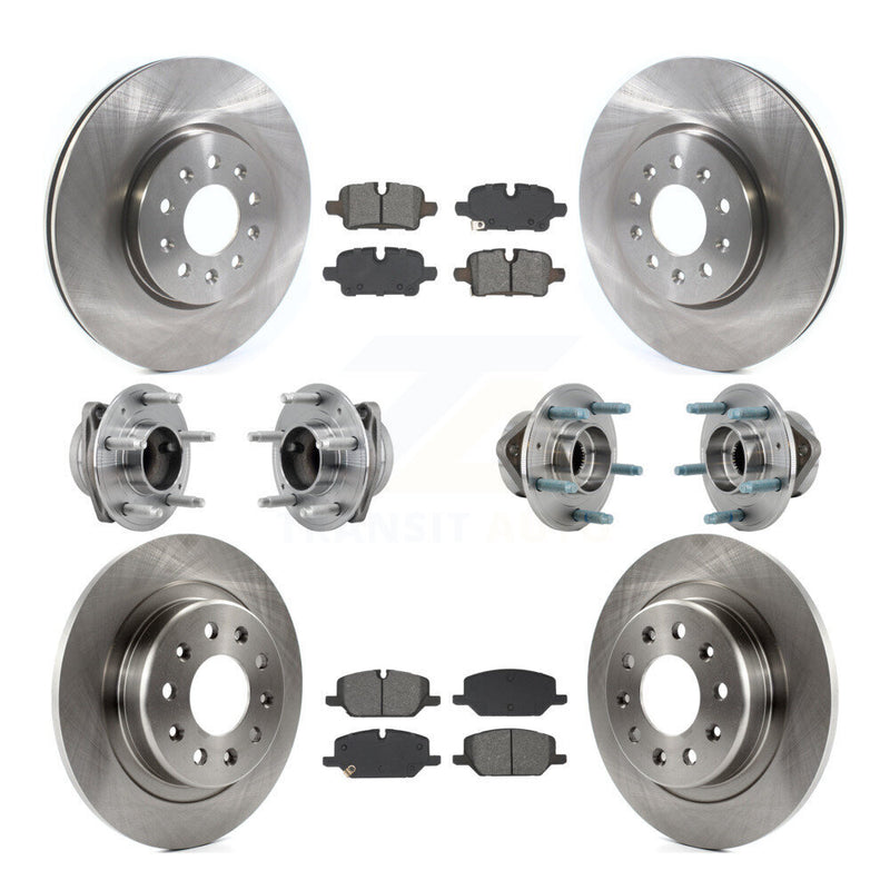 Transit Auto KBB-130219 Wheel Bearing and Hub Assembly for 2021 Chevrolet Equinox, GMC Terrain - Front and Rear product image