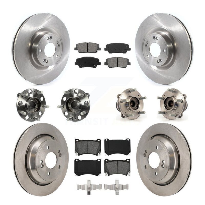 Transit Auto KBB-130220 Wheel Bearing and Hub Assembly for 2011 Hyundai Equus - Front and Rear product image