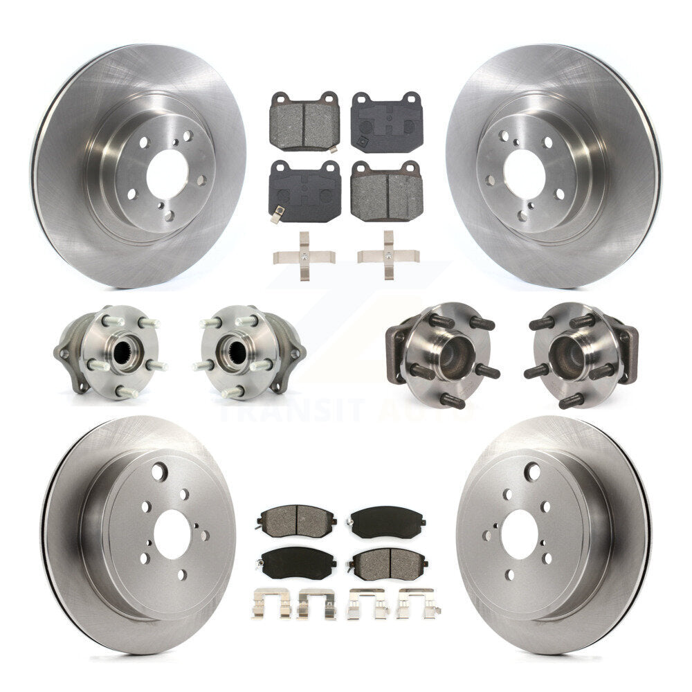 Transit Auto KBB-130221 Wheel Bearing and Hub Assembly for 2017 Subaru BRZ - Front and Rear product image