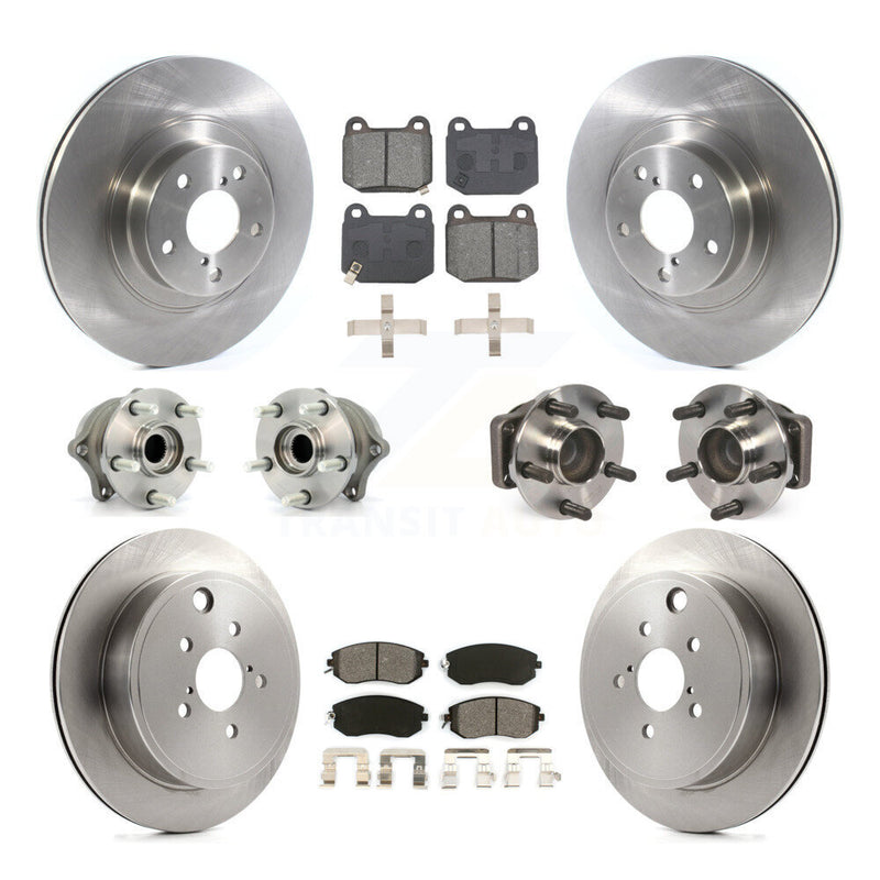 Transit Auto KBB-130221 Wheel Bearing and Hub Assembly for 2017 Subaru BRZ - Front and Rear product image