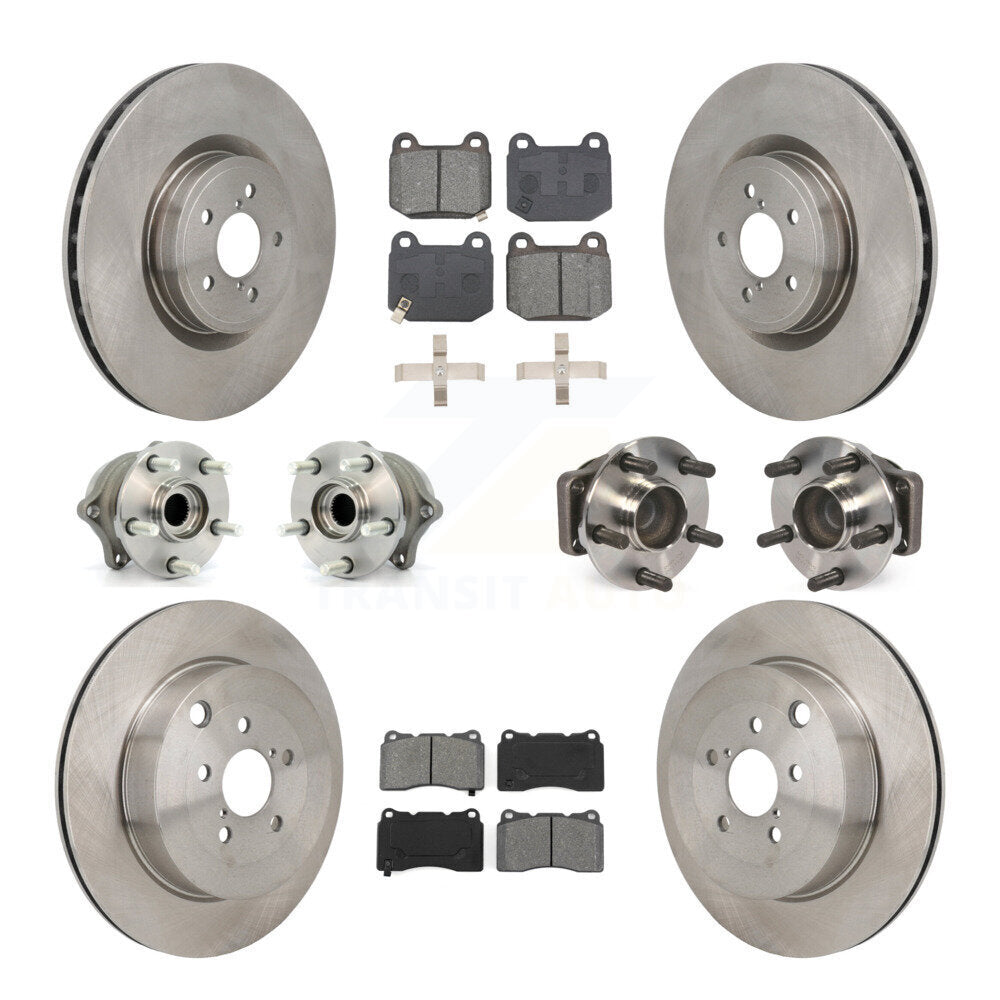 Transit Auto KBB-130222 Wheel Bearing and Hub Assembly for 2017-2020 Toyota 86, Subaru BRZ - Front and Rear product image