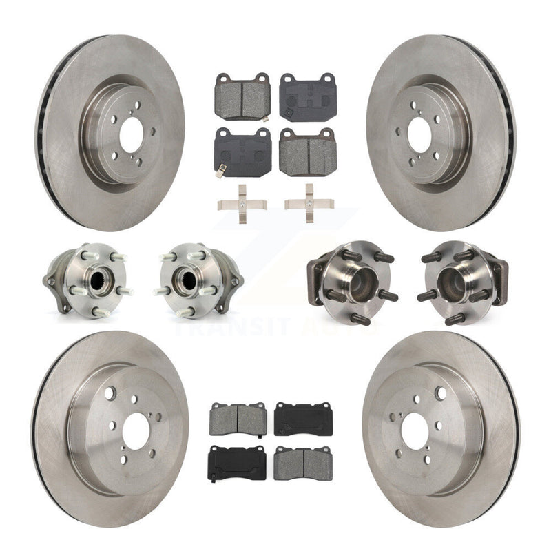 Transit Auto KBB-130222 Wheel Bearing and Hub Assembly for 2017-2020 Toyota 86, Subaru BRZ - Front and Rear product image