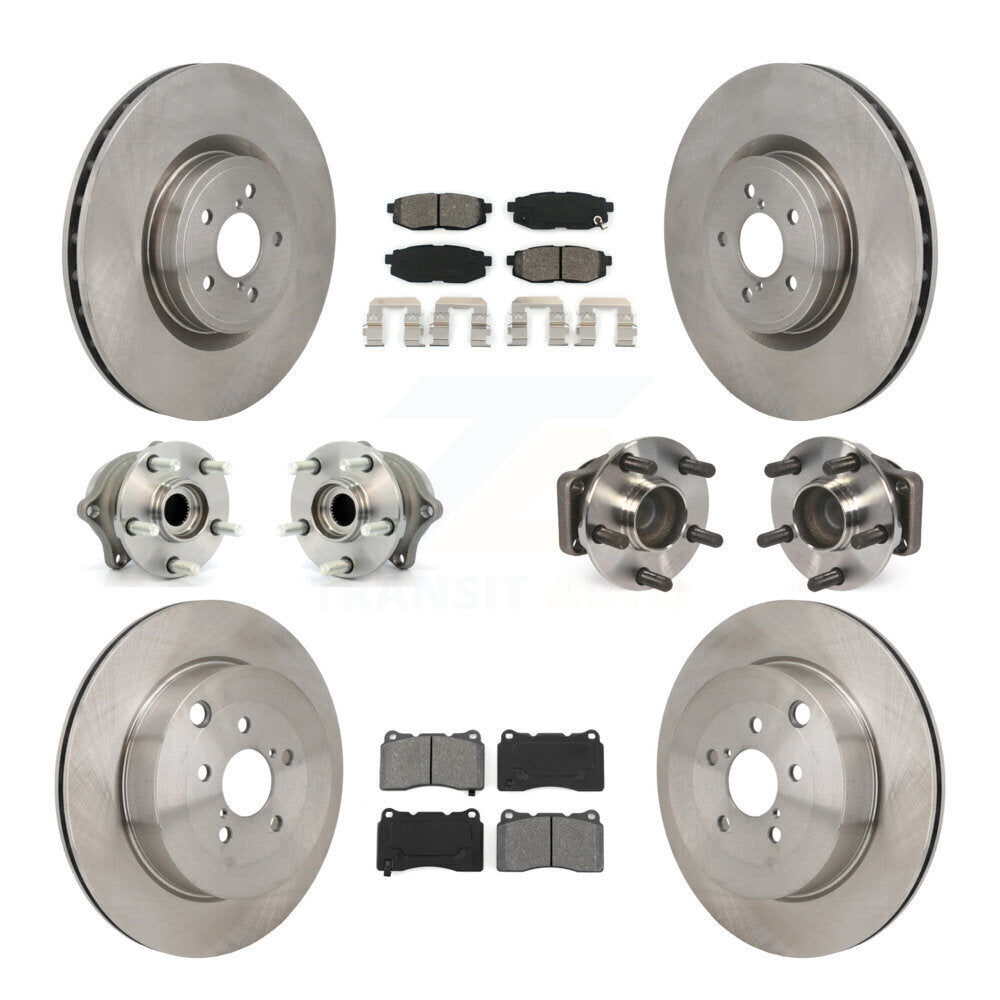 Transit Auto KBB-130223 Wheel Bearing and Hub Assembly for 2017 Subaru BRZ - Front and Rear product image