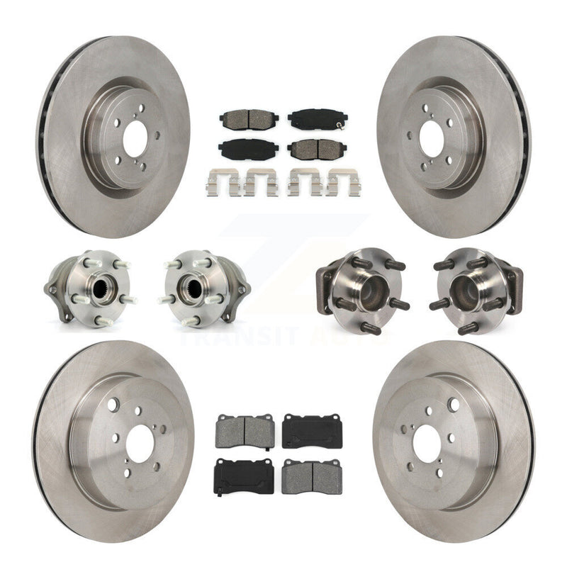 Transit Auto KBB-130223 Wheel Bearing and Hub Assembly for 2017 Subaru BRZ - Front and Rear product image