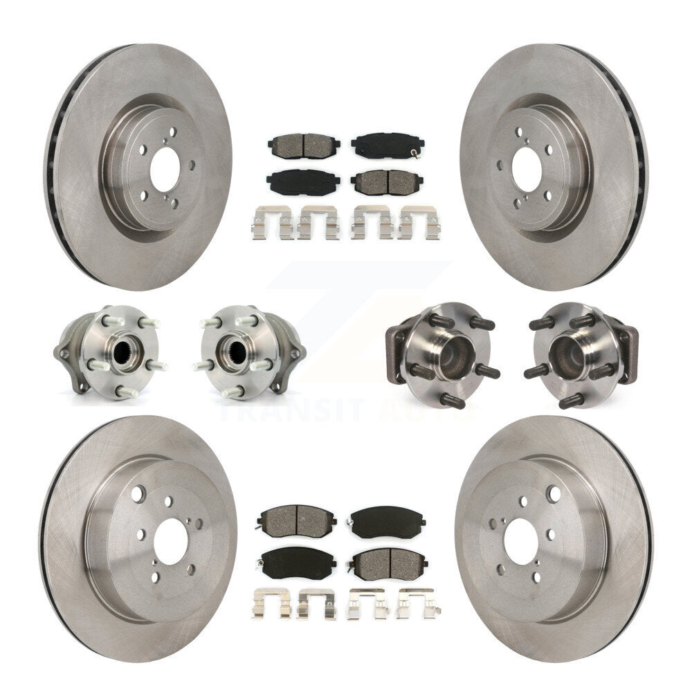 Transit Auto KBB-130224 Wheel Bearing and Hub Assembly for 2019 Toyota 86 - Front and Rear product image
