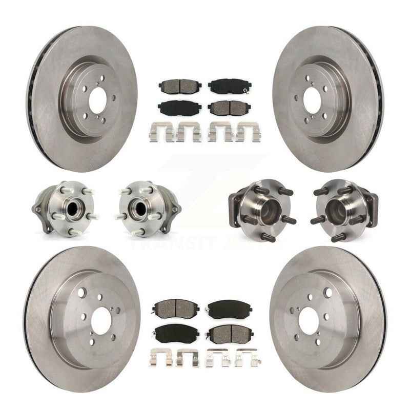 Transit Auto KBB-130224 Wheel Bearing and Hub Assembly for 2019 Toyota 86 - Front and Rear product image