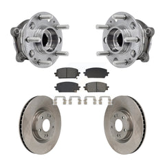 Transit Auto KBB-130230 Wheel Bearing and Hub Assembly for 2021-2024 Hyundai Santa Cruz, Hyundai Santa Fe, Kia Sorento - Front product image