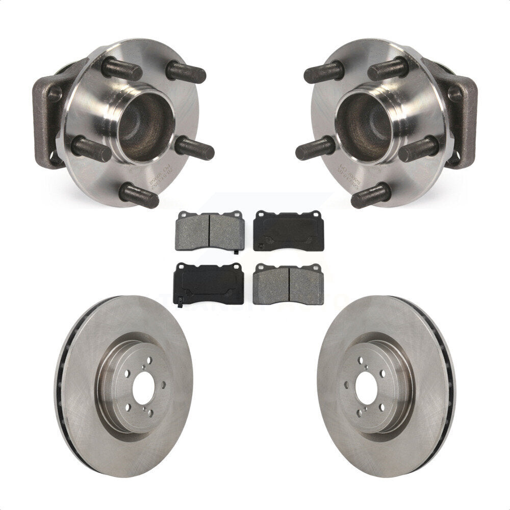 Transit Auto KBB-130231 Wheel Bearing and Hub Assembly for 2017-2020 Toyota 86, Subaru BRZ - Front product image