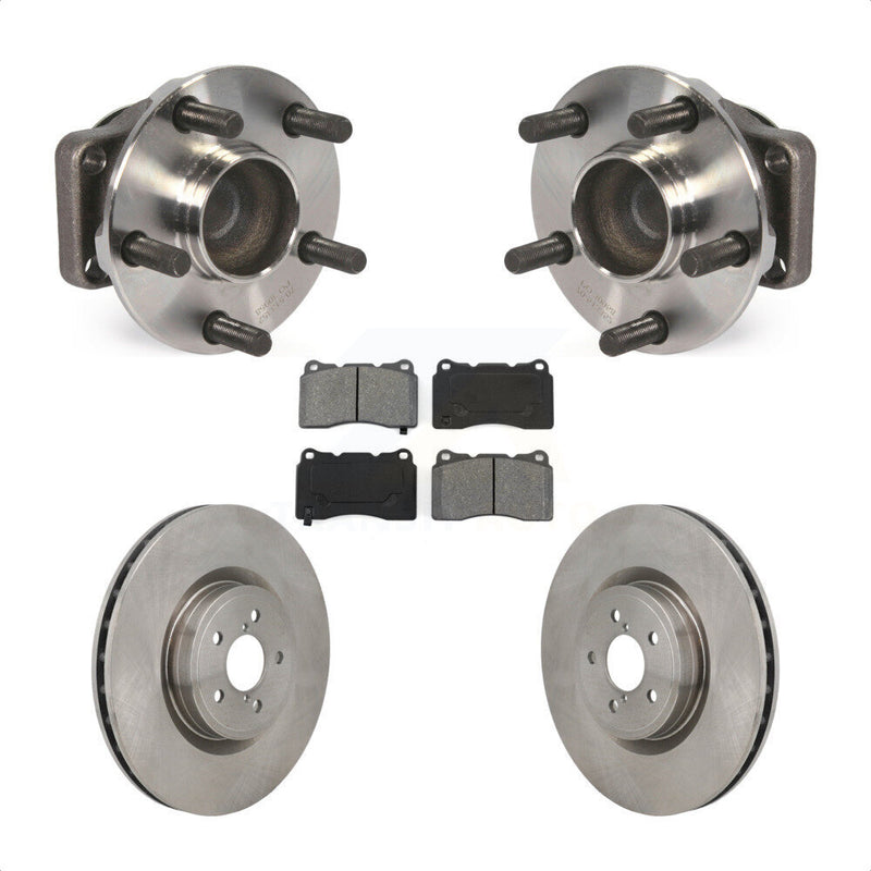 Transit Auto KBB-130231 Wheel Bearing and Hub Assembly for 2017-2020 Toyota 86, Subaru BRZ - Front product image