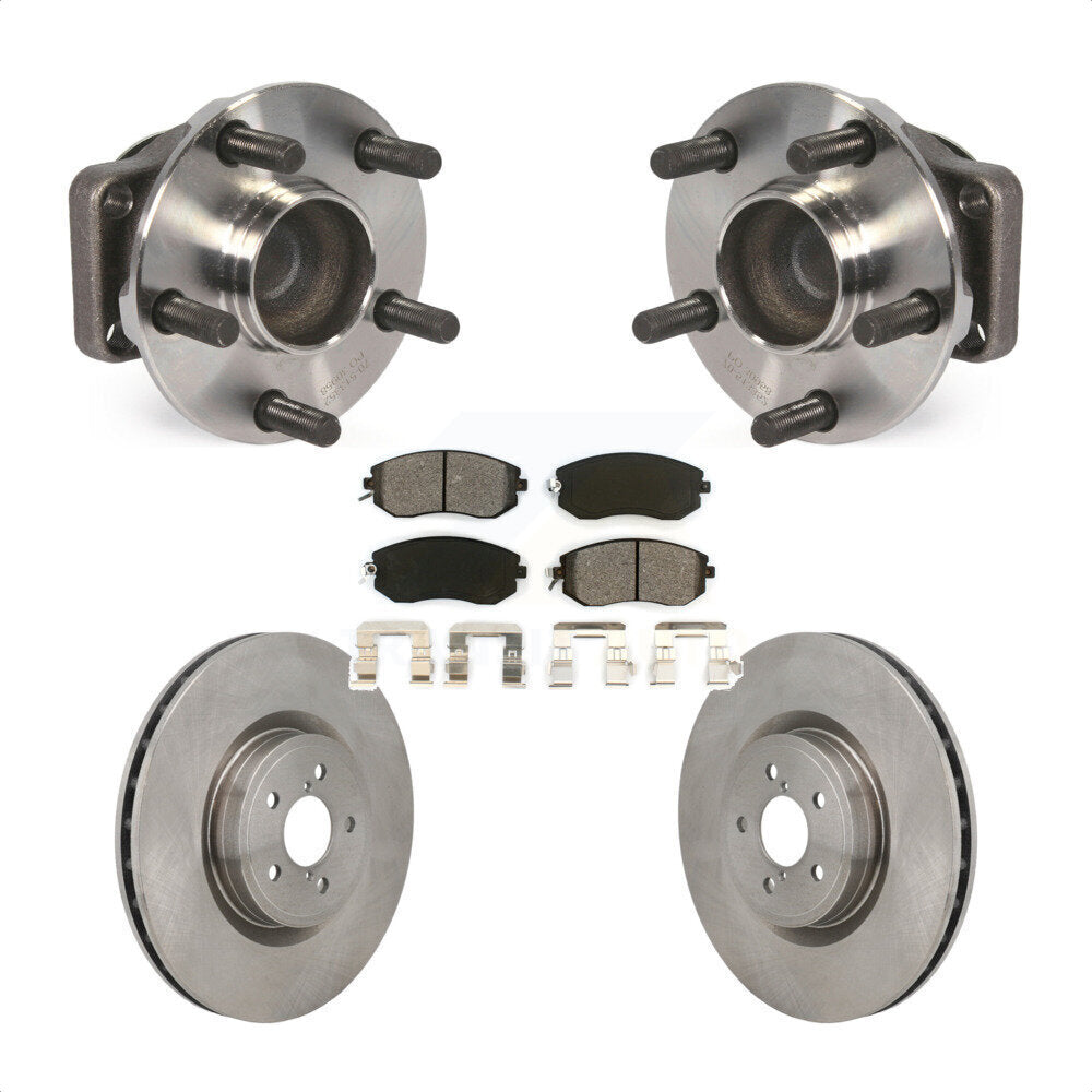 Transit Auto KBB-130232 Wheel Bearing and Hub Assembly for 2019 Toyota 86 - Front product image