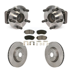Transit Auto KBB-130232 Wheel Bearing and Hub Assembly for 2019 Toyota 86 - Front product image