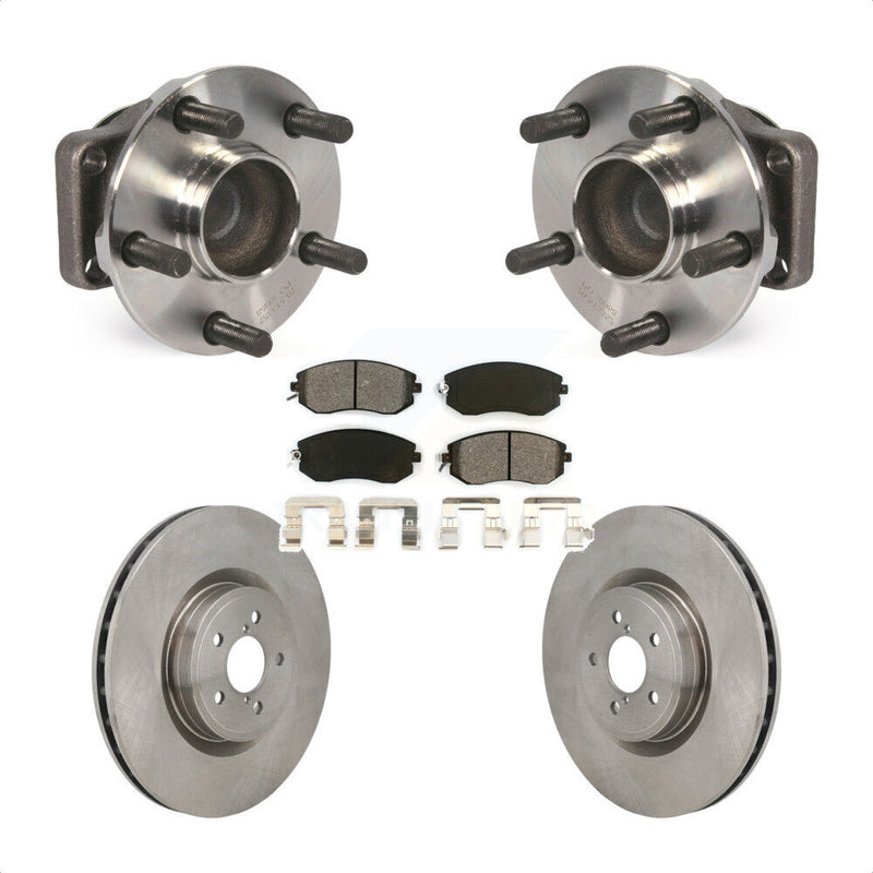 Transit Auto KBB-130232 Wheel Bearing and Hub Assembly for 2019 Toyota 86 - Front product image