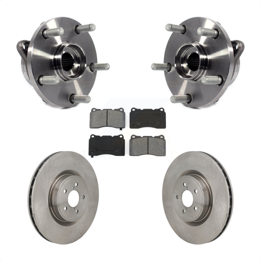 Transit Auto KBB-130233 Wheel Bearing and Hub Assembly for 2004 Subaru Impreza - Front product image