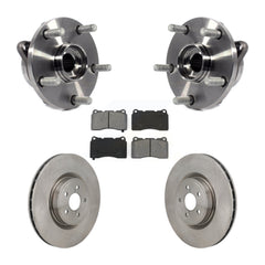 Transit Auto KBB-130233 Wheel Bearing and Hub Assembly for 2004 Subaru Impreza - Front product image