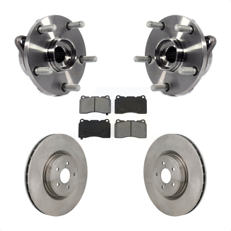 Transit Auto KBB-130233 Wheel Bearing and Hub Assembly for 2004 Subaru Impreza - Front product image