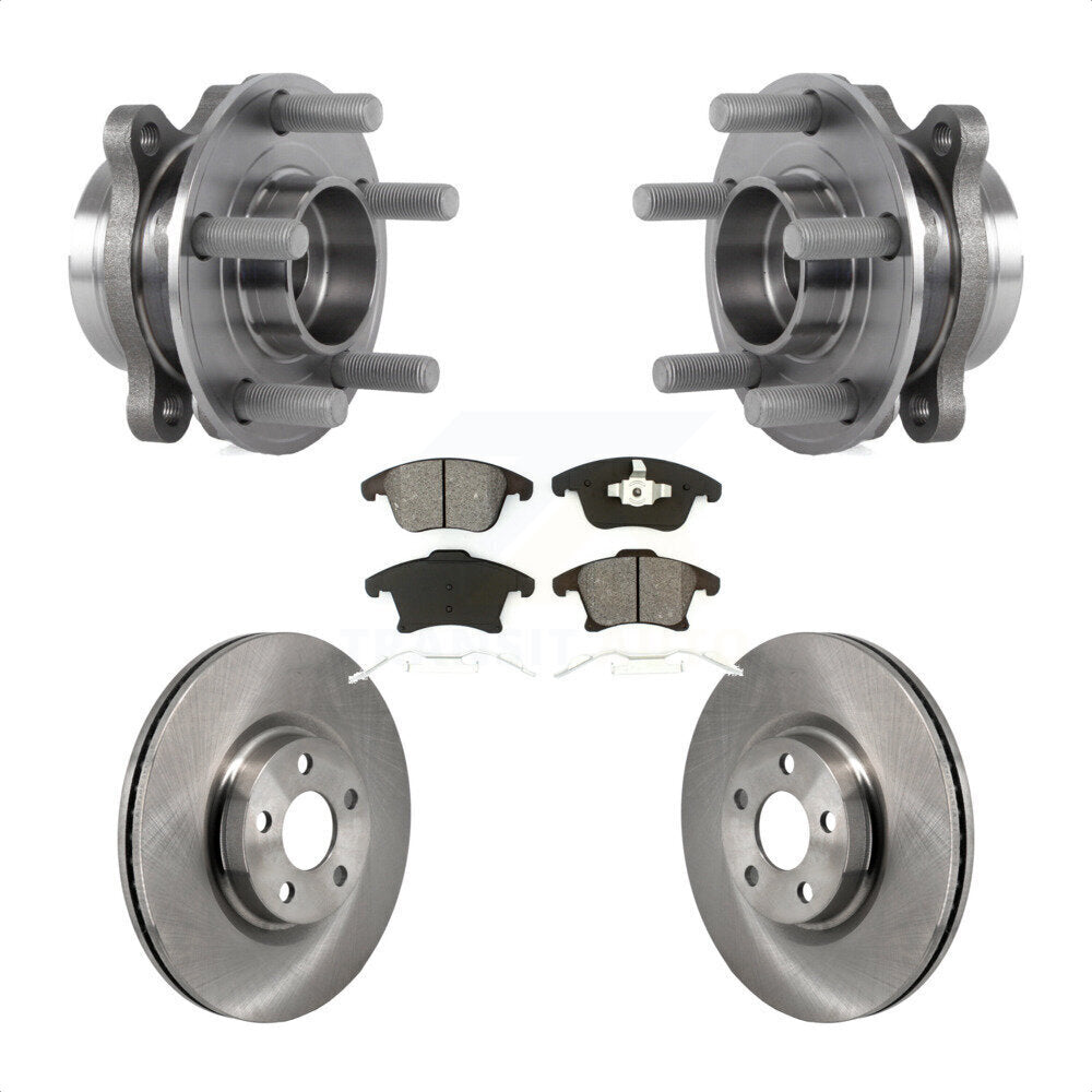 Transit Auto KBB-130234 Wheel Bearing and Hub Assembly for 2017-2020 Lincoln MKZ - Front product image