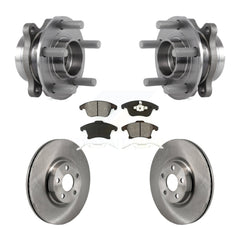 Transit Auto KBB-130234 Wheel Bearing and Hub Assembly for 2017-2020 Lincoln MKZ - Front product image