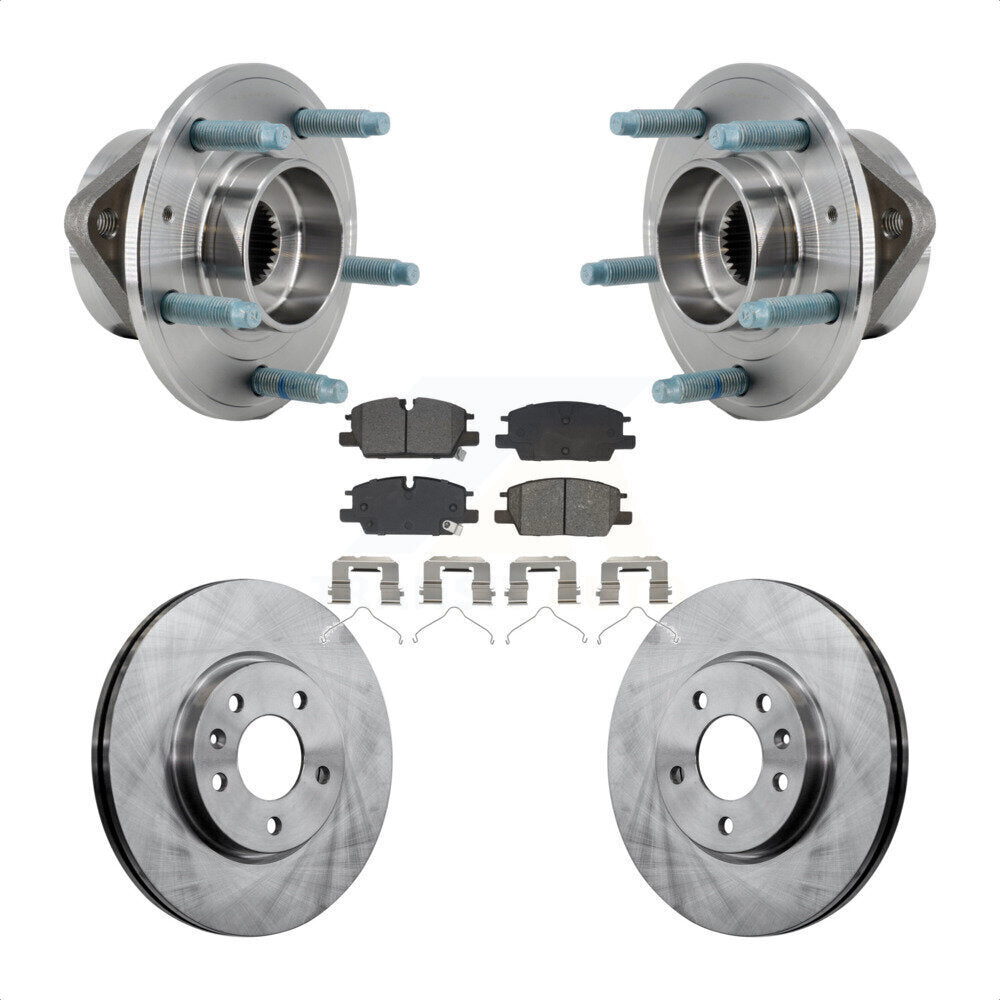 Transit Auto KBB-130235 Wheel Bearing and Hub Assembly for 2021-2024 Chevrolet Equinox, GMC Terrain - Front product image