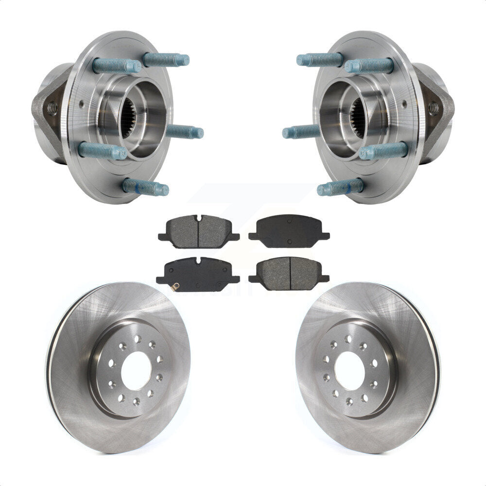 Transit Auto KBB-130236 Wheel Bearing and Hub Assembly for 2020-2021 Chevrolet Equinox, GMC Terrain - Front product image