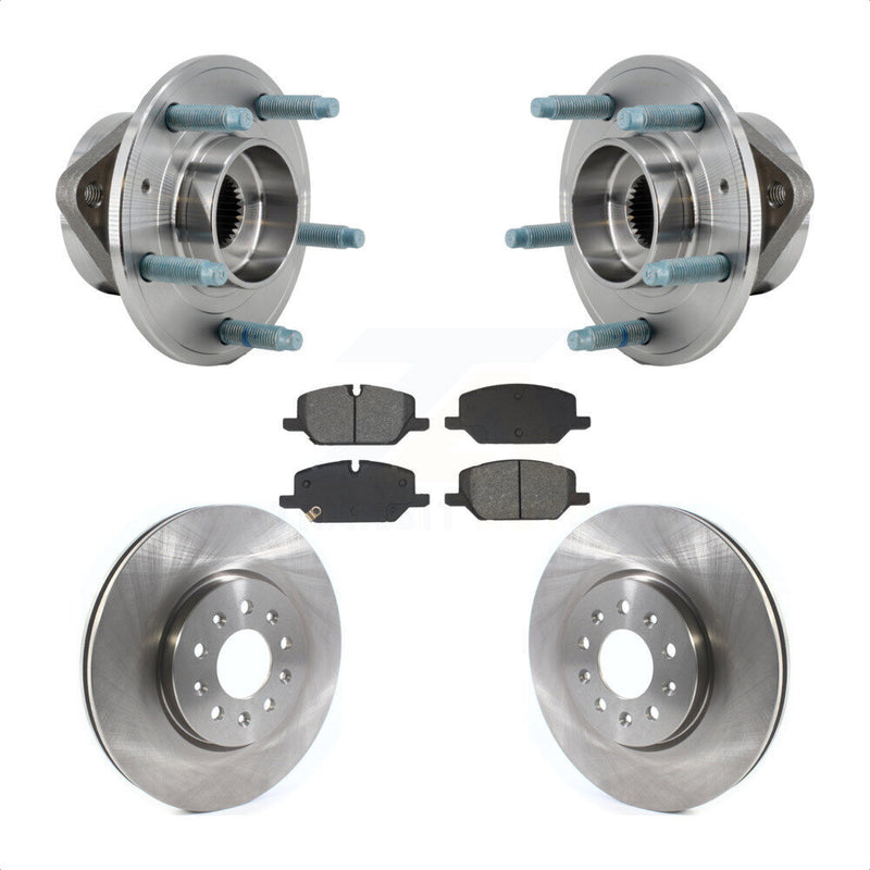 Transit Auto KBB-130236 Wheel Bearing and Hub Assembly for 2020-2021 Chevrolet Equinox, GMC Terrain - Front product image