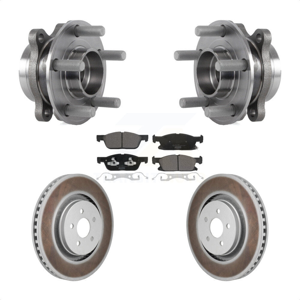 Transit Auto KBB-130241 Wheel Bearing and Hub Assembly for 2020-2024 Ford Edge - Front product image