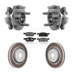 Transit Auto KBB-130241 Wheel Bearing and Hub Assembly for 2020-2024 Ford Edge - Front product image