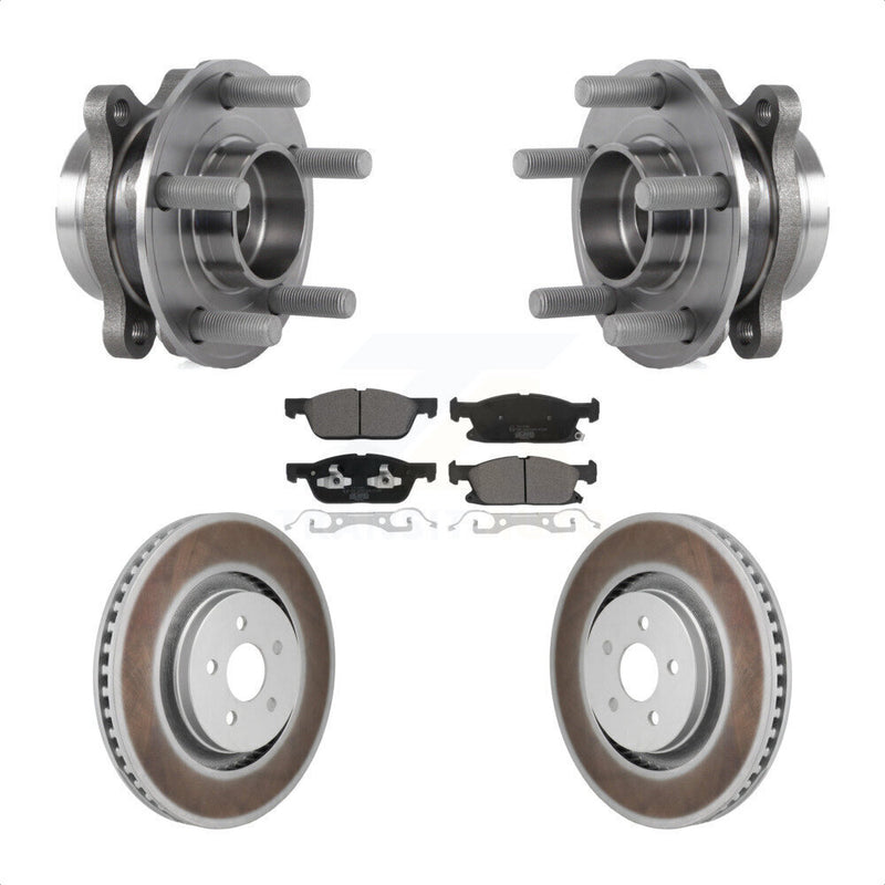 Transit Auto KBB-130241 Wheel Bearing and Hub Assembly for 2020-2024 Ford Edge - Front product image