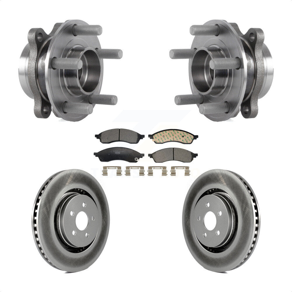 Transit Auto KBB-130242 Wheel Bearing and Hub Assembly for 2022-2023 Lincoln Nautilus - Front product image