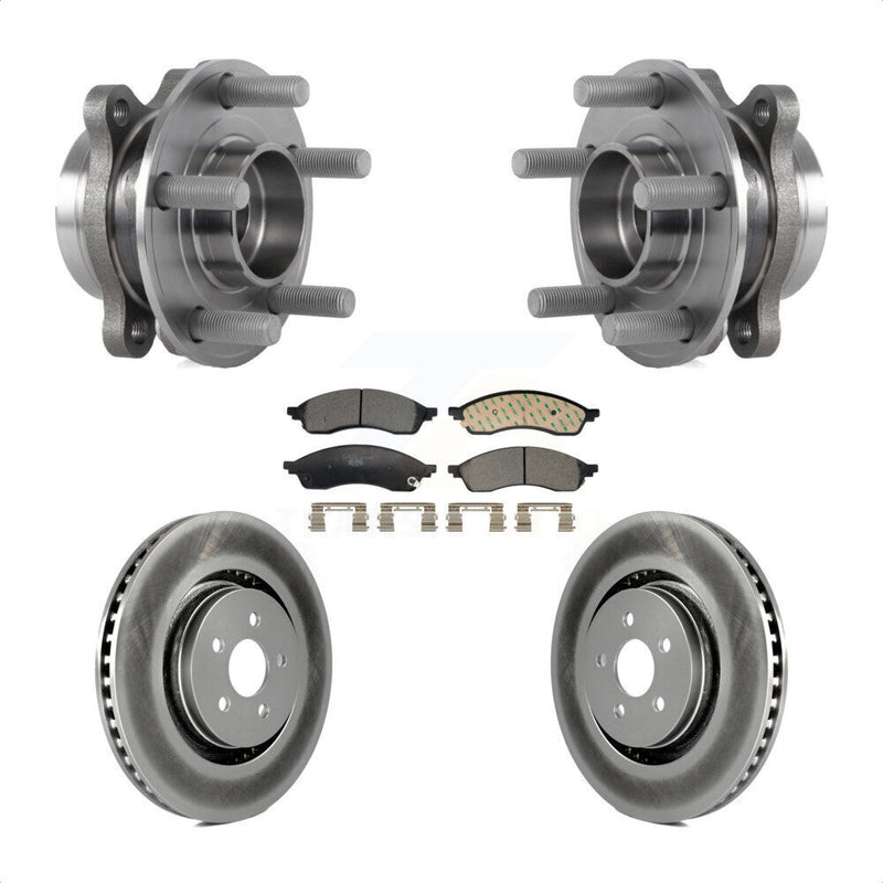 Transit Auto KBB-130242 Wheel Bearing and Hub Assembly for 2022-2023 Lincoln Nautilus - Front product image