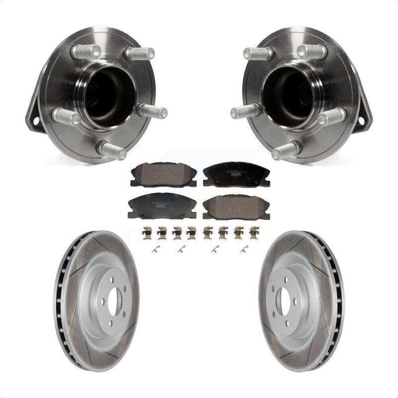 Transit Auto KBB-130246 Wheel Bearing and Hub Assembly for 2015-2021 Dodge Charger - Front product image