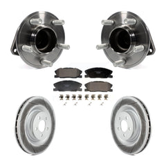 Transit Auto KBB-130247 Wheel Bearing and Hub Assembly for 2015-2021 Dodge Charger - Front product image