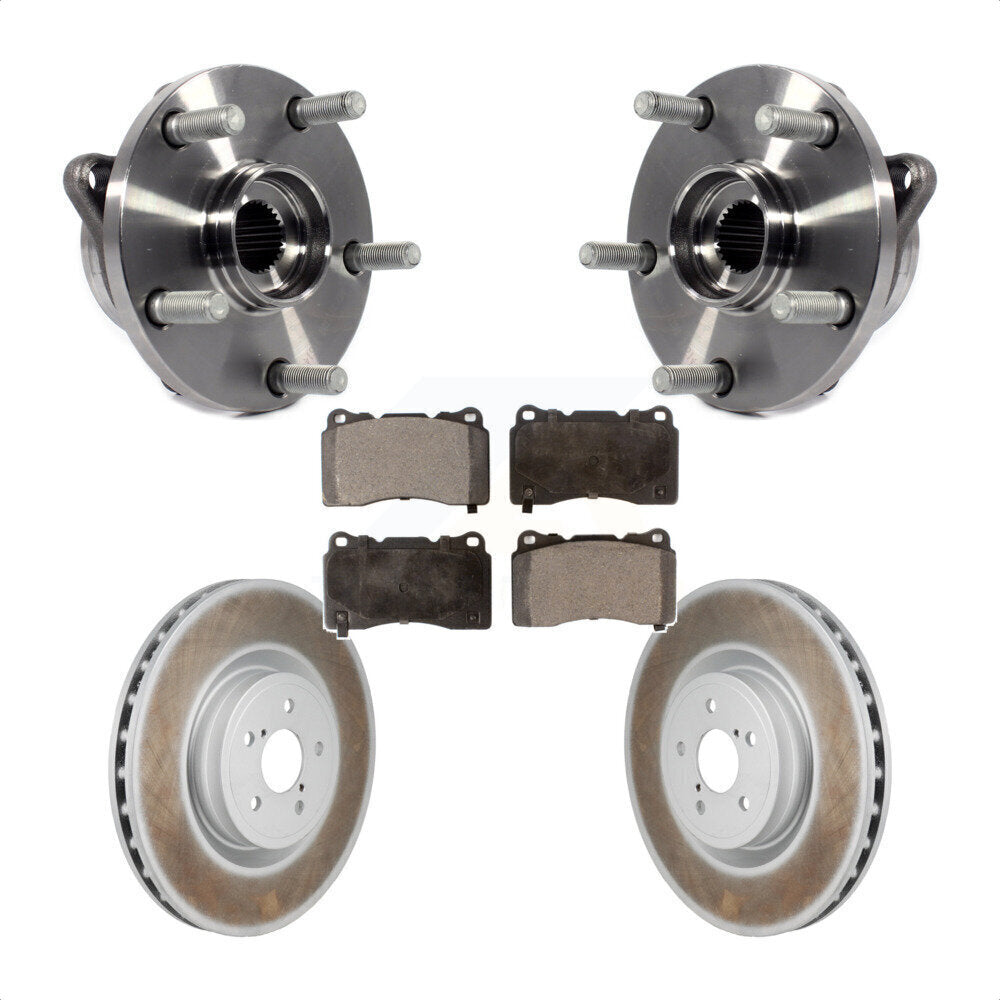 Transit Auto KBB-130248 Wheel Bearing and Hub Assembly for 2004 Subaru Impreza - Front product image