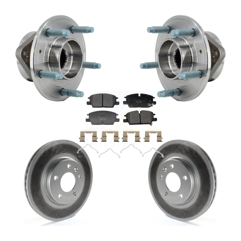 Transit Auto KBB-130250 Wheel Bearing and Hub Assembly for 2021-2024 Chevrolet Equinox, GMC Terrain - Front product image