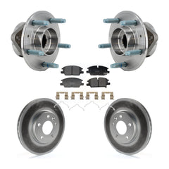 Transit Auto KBB-130250 Wheel Bearing and Hub Assembly for 2021-2024 Chevrolet Equinox, GMC Terrain - Front product image