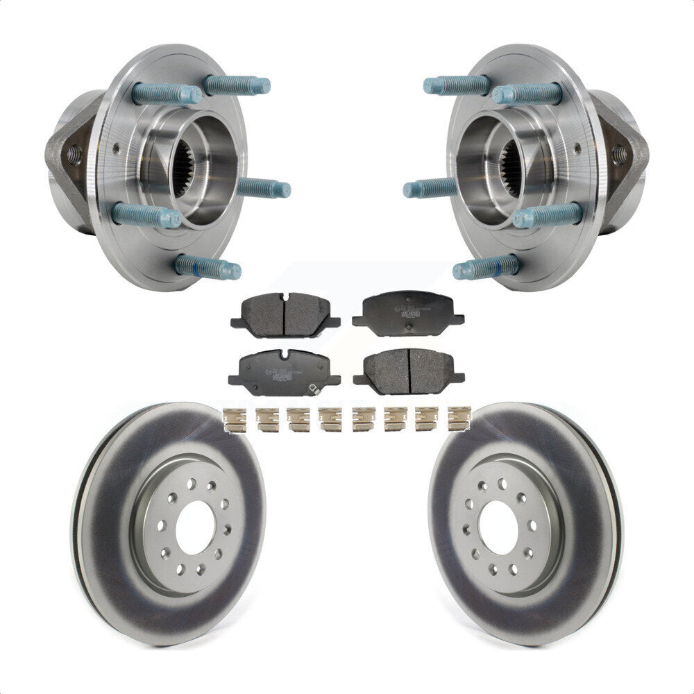 Transit Auto KBB-130251 Wheel Bearing and Hub Assembly for 2020-2021 Chevrolet Equinox, GMC Terrain - Front product image
