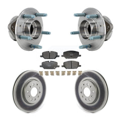 Transit Auto KBB-130251 Wheel Bearing and Hub Assembly for 2020-2021 Chevrolet Equinox, GMC Terrain - Front product image