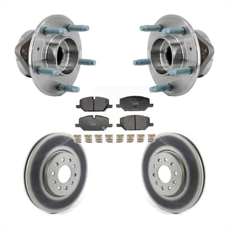 Transit Auto KBB-130251 Wheel Bearing and Hub Assembly for 2020-2021 Chevrolet Equinox, GMC Terrain - Front product image